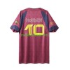 Maillot de Foot West Ham United Iron Maiden 2010 Extérieur Retro